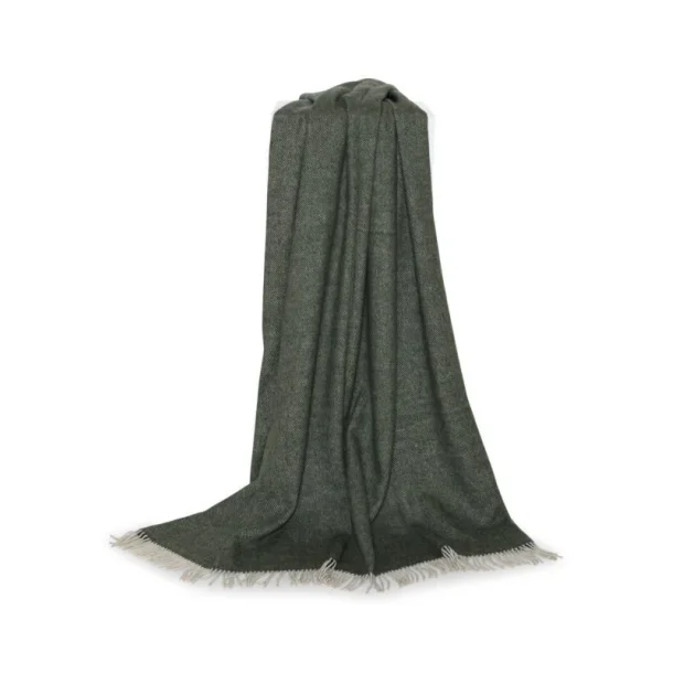 Ls Uldstue Plaid Nataly, Mix Green