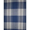 Ls Uldstue Plaid Kattegat, Bl tern