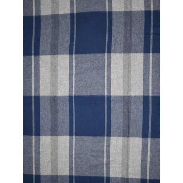 Ls Uldstue Plaid Kattegat, Bl tern