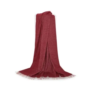 Ls Uldstue Plaid Nataly, Marron