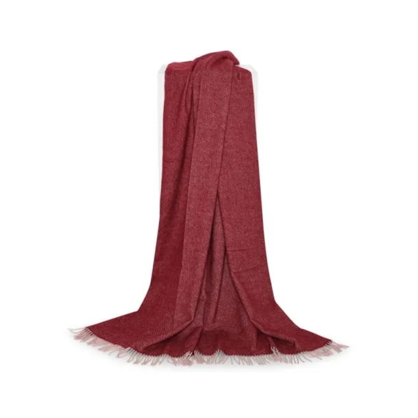 Ls Uldstue Plaid Nataly, Marron