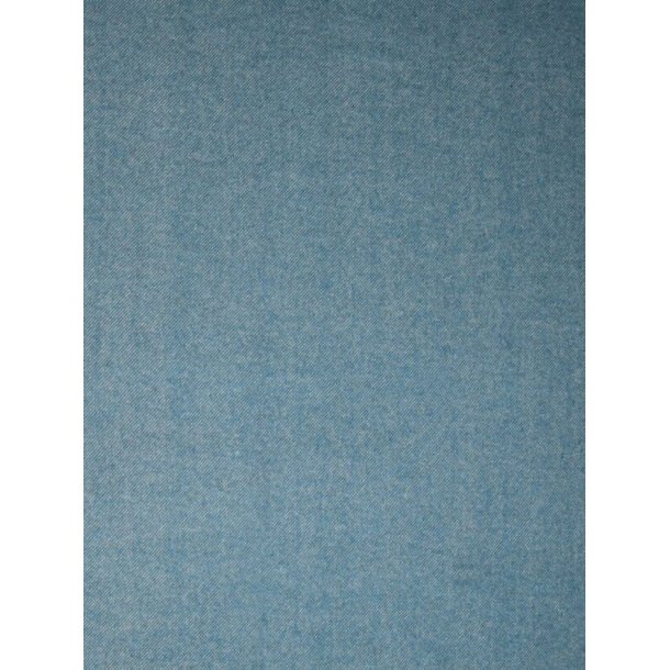 Ls Uldstue Plaid Nataly, Light Turquise Blue