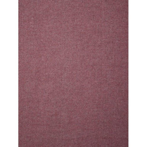 Ls Uldstue Plaid Nataly Diagonal, Red Fancy