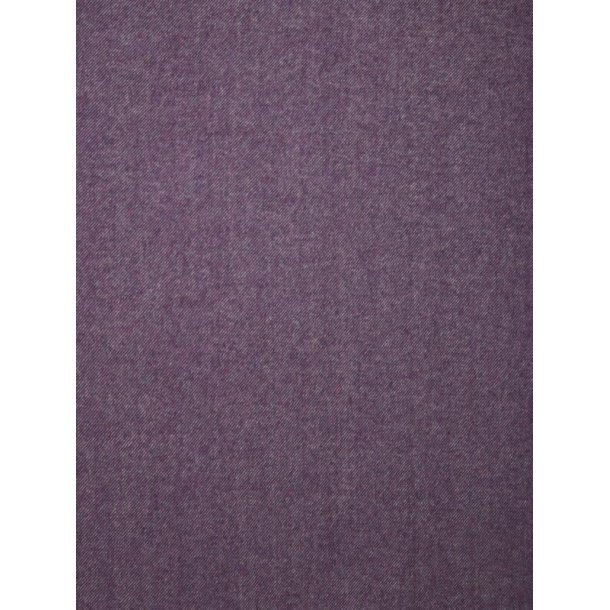 Ls Uldstue Plaid Nataly, Violet Melange