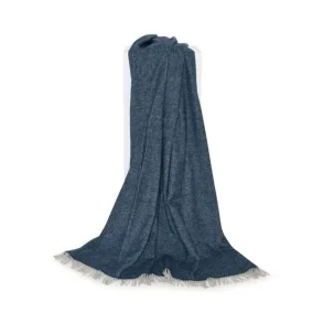 Ls Uldstue Plaid Nataly, Airforce Blue