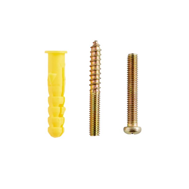 MOUD Home DOT brstet stl knage, 2,5 cm