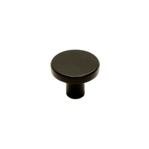 MOUD Home Dot sort knage, 2,5 cm.