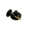 MOUD Home Dot sort knage, 2,5 cm.
