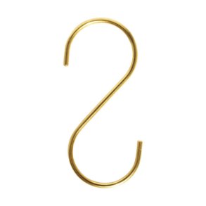 Moud Home S-Kroge - Messing 8,5 cm.