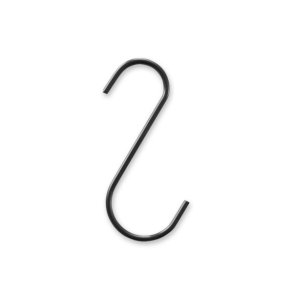 Moud Home S-Kroge - Sort 11,5 cm.