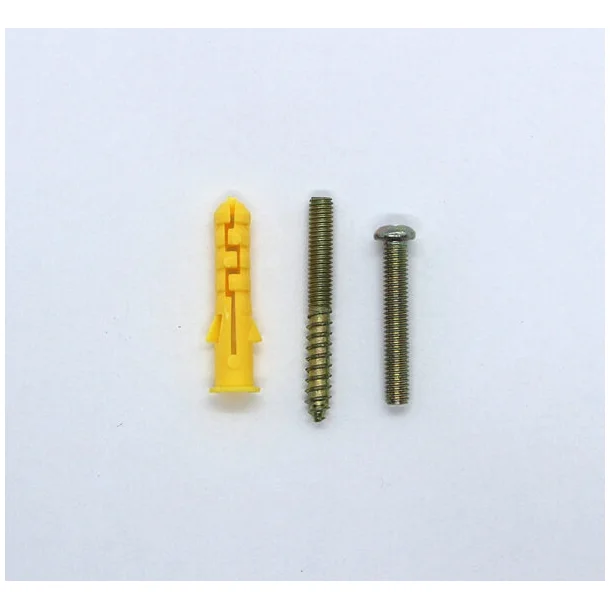 MOUD Home DOT messing knage, 3,2 cm