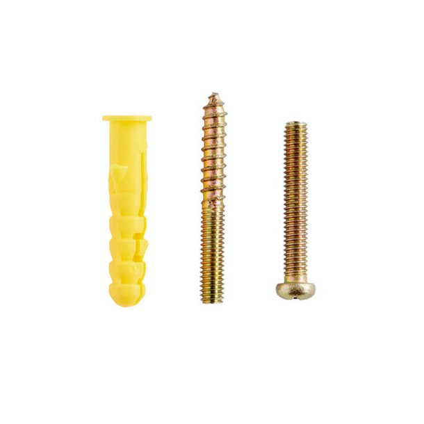 MOUD Home Pin Messing Knage, 3,5 cm.