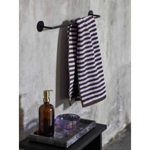 MOUD WALL H�ndkl�deholder Sort, 60�7 cm