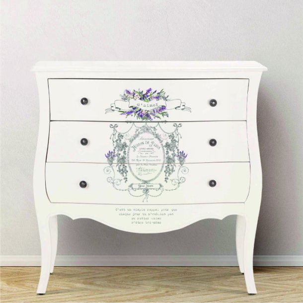 Vintage Paint Redesign Decor Transfers, Maison De Paris