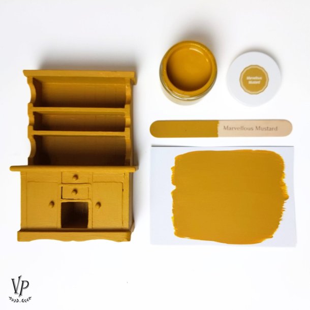 Vintage Paint Marvellous Mustard Kalkmaling