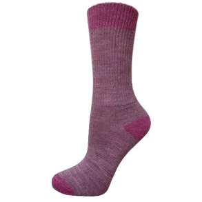 Ls Uldstue Alpaca Uldsokker, Pink Gr