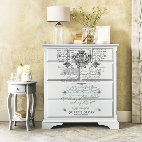 Vintage Paint Redesign decor transfers Parisian Letter 60,96 x 78,74cm