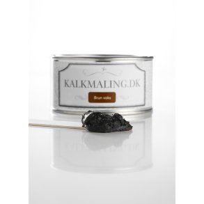 Kalkmaling Brun voks 250ml