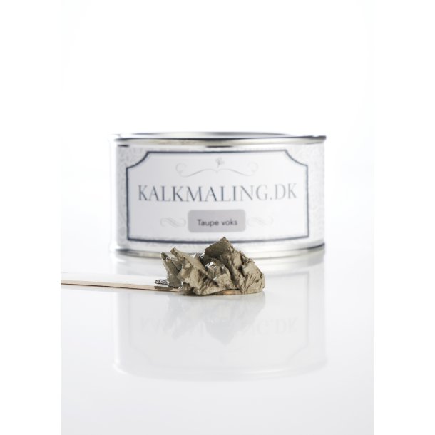 Kalkmaling Taupe voks 250ml