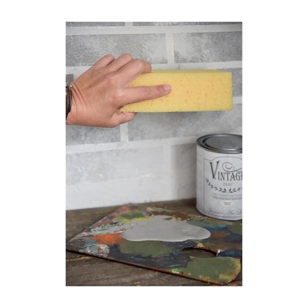 Vintage Paint Svamp Til Kalkmaling