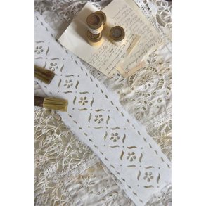 Vintage Paint Stencil, Blomst