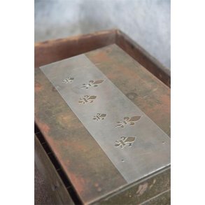 Vintage Paint Stencil - French Lely