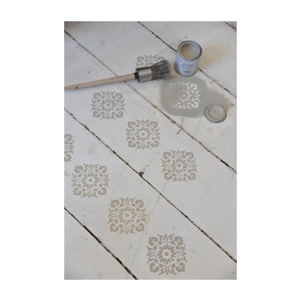 Vintage Paint Stencil - filigree motif 8