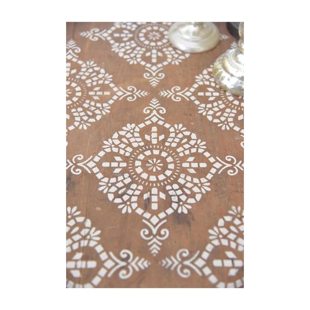Vintage Paint Stencil - filigree motif 6