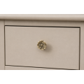 Madam Stoltz H�ndlavet Blomsterknop, Jern