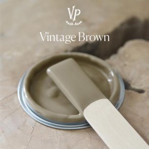 Jeanne d'Arc Living Vintage Brown Kalkmaling, 200ml