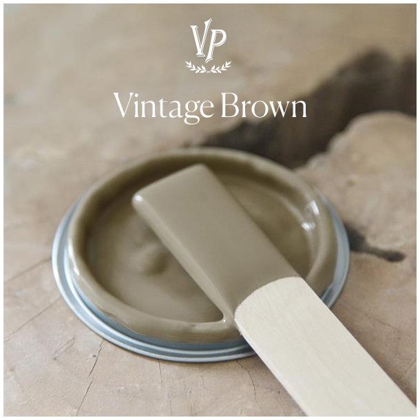Jeanne d'Arc Living Vintage Brown Kalkmaling, 200ml