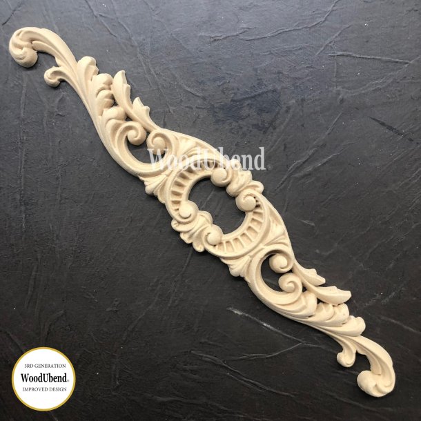 WoodUbend Pediments 6,5x32,7 cm.