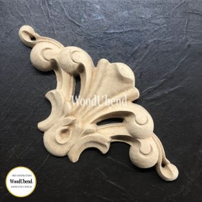 WoodUbend Dekorativ Centerstykke, 9 x 16,5 cm