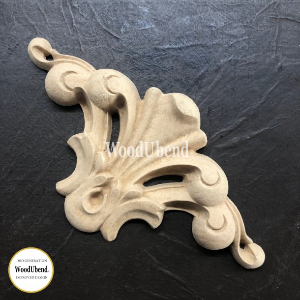 WoodUbend Dekorativ Centerstykke, 9 x 16,5 cm