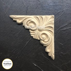 WoodUbend Trekant, 13,5 x 7 cm
