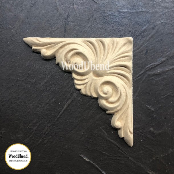 WoodUbend Trekant, 13,5 x 7 cm