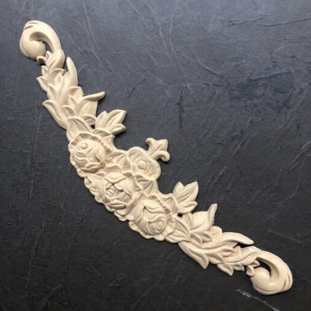 WoodUbend Blomsterranke 6x24 cm.