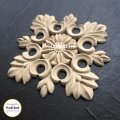 WoodUbend Kvadratisk Blomst, 11,5 x 11,5 cm