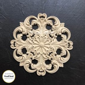 WoodUbend Trudskring Barokke, 14 cm.