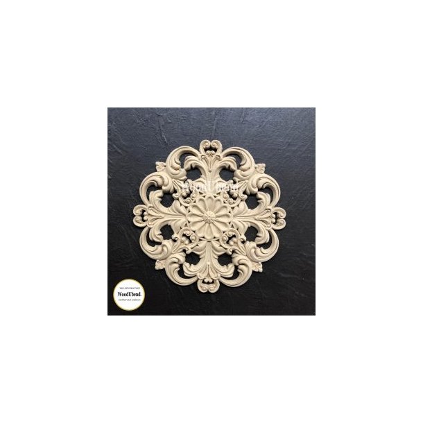 WoodUbend Trudskring Barokke, 14 cm.