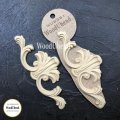 WoodUbend Tr�udsk�ring Centerstykke, 15,5 x 6 cm