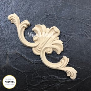 WoodUbend Tr�udsk�ring Centerstykke, 15,5 x 6 cm