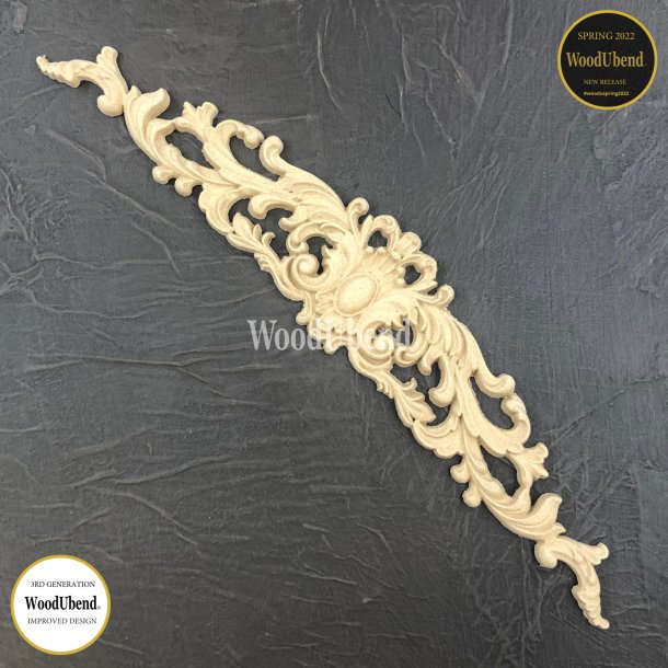 WoodUbend Trudskring Dekoration, 29x5.5x0.7 cm.