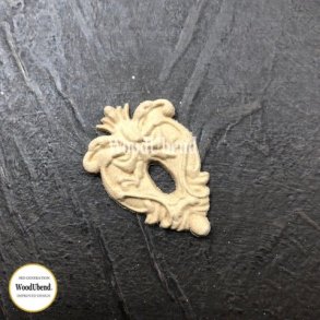 WoodUbend Tr�udsk�ring N�glehul, 4 x 3 cm