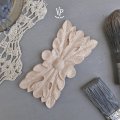 Vintage Paint Tr Ornament, 6 x 12 cm