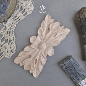 Vintage Paint Tr Ornament, 6 x 12 cm