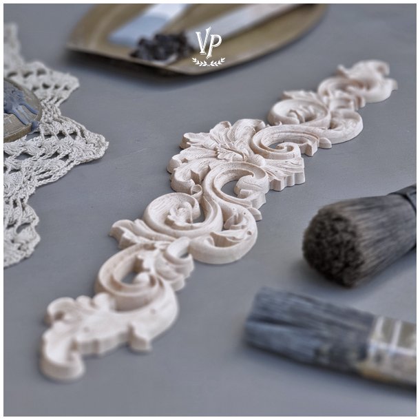 Vintage Paint Tr Ornament, 40 x 8 cm