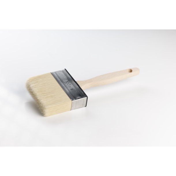 Kalkmaling, Halvanstryger, 10 cm.