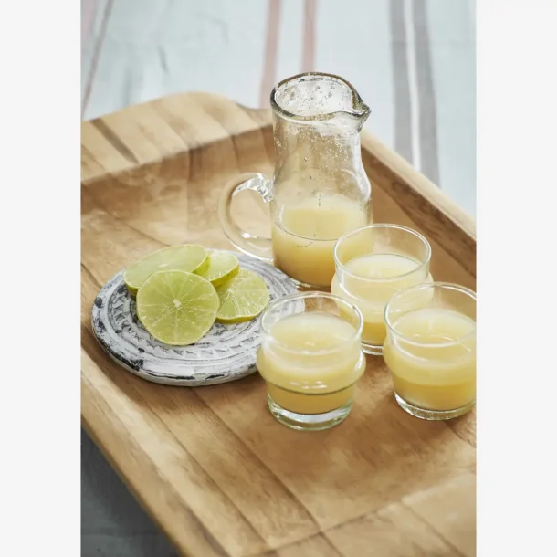 Madam Stoltz Rektangkulr Trbakke