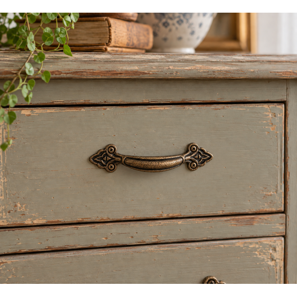 Lundager M�belgreb, Antik Messing